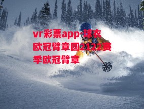 vr彩票app-球衣欧冠臂章圆2122赛季欧冠臂章